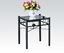 Picture of Black Metal Nightstand