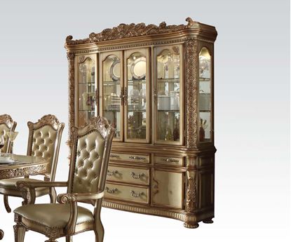 Picture of Vendome Gold Hutch & Buffet