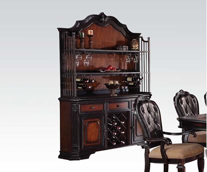 Picture of Le Havre Buffet & Hutch Two Tone Brown 