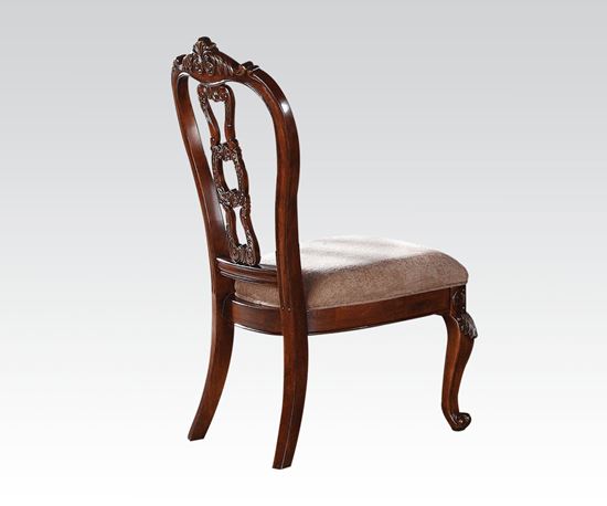 Picture of Nathaneal Tobacco 2 Pcs. Side Chair    (Set of 2)