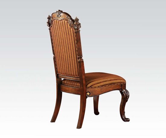 Picture of Remington Brown Cherry Finish Classic 2 Pcs Side Chair    (Set of 2)