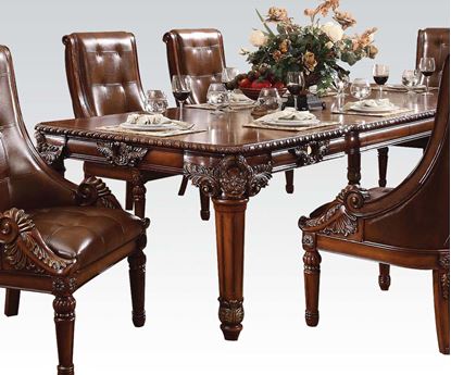 Picture of Winfred Cherry Finish Dining Table 
