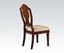 Picture of 2 Pcs.  Classique Cherry Finish Dining Side Chairs      (Set of 2)