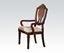Picture of 2 Pcs. Classique Cherry Finish Dining Arms Chairs      (Set of 2)