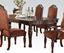 Picture of Quimby Cherry Finish Dining Table W/ Leaf by