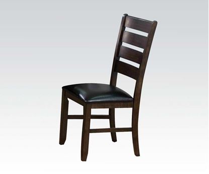 Picture of Urbana Contemporary 2pc Espresso Side Chair  (Set of 2)