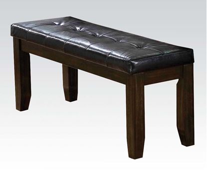 Picture of Urbana Contemporary Espresso Bench