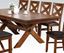 Picture of Appollo Distressed Oak Finish Dining Table