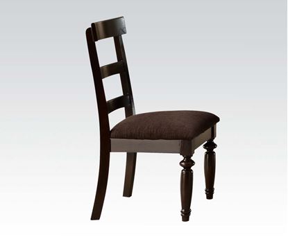 Picture of Bandele Espresso Finish 2 Pcs. Side Chair  (Set of 2)