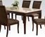 Picture of Britney Dining Table with White Marble Top
