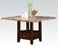 Picture of Granada Square Dining Table with Brown Marble Top