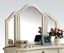 Picture of Trini White Finish Makeup Vanity Mirror