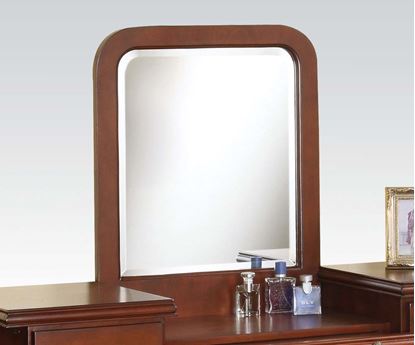 Picture of Louis Philip Cherry Vanity Mirror