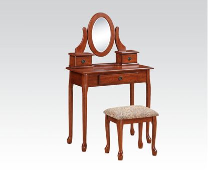 Picture of Cherry Vanity Set