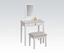 Picture of Jamy White Vanity Set with Mirror and Mirror