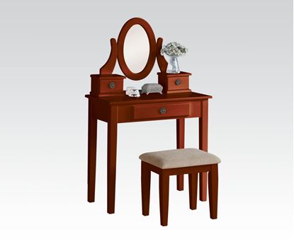 Picture of Cherry Vanity Set