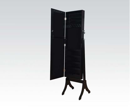 Picture of Bk Jewelry Armoire W/ Mirror  W/P2 (Ista 3A)
