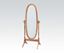 Picture of Fynn Oak Finish Frame Cheval Mirror