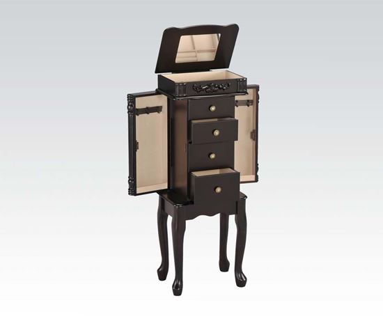 Picture of Esp. Finish Jewelry Armoire  3A3B Pking W/P2