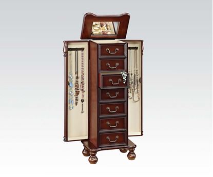 Picture of Cherry Jewelry Armoire (3A3B Pking W/P2)