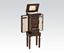 Picture of Walnut Jewelry Armoire (3A3B Pking W/P2)