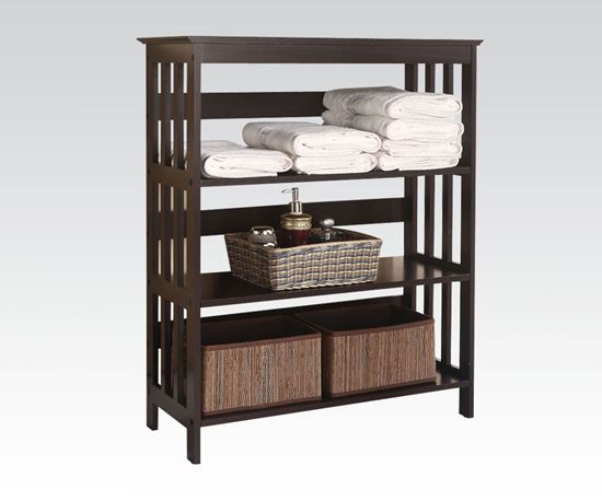 Picture of Opeli 3 Tier Shelf Rack in Espresso