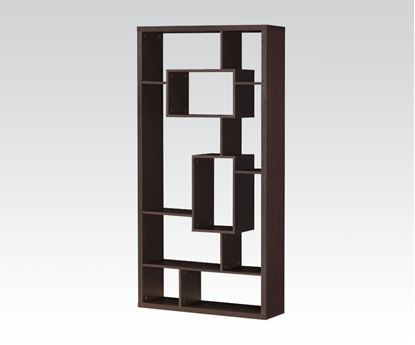 Picture of Mileta Cappuccino Finish Bookcase