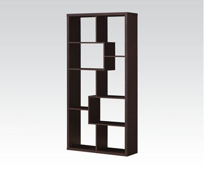 Picture of Mileta Cappuccino Finish Bookcase