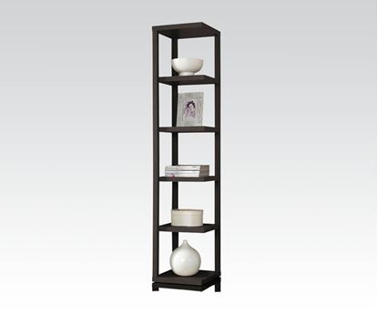 Picture of Mileta Cappuccino Finish Bookcase