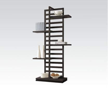 Picture of Mileta Cappuccino Finish Bookcase