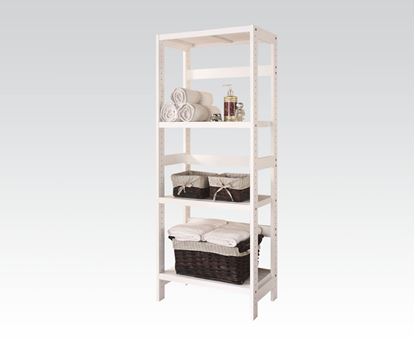 Picture of Meera 3 Tier Shelf Rack in White