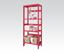 Picture of Meera 3 Tier Shelf Rack in Pink
