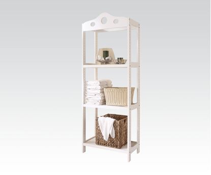 Picture of Sarila 3 Tier Shelf Rack in White