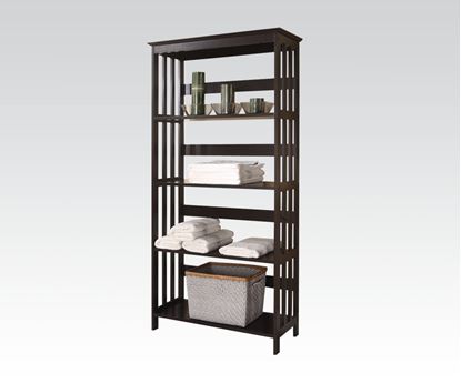 Picture of Opeli 3 Tier Shelf Rack in Espresso