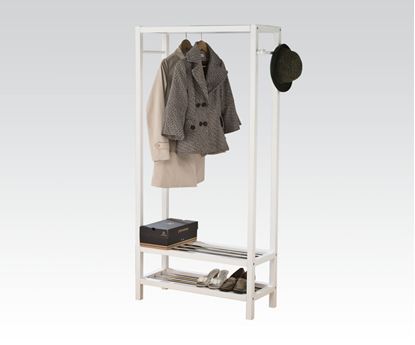 Picture of Maeve Garment Rack in White