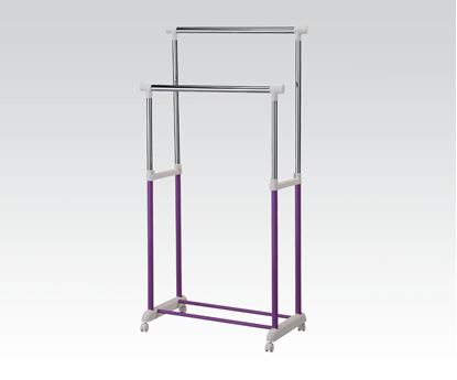 Picture of Garment Rack Purpl Finish