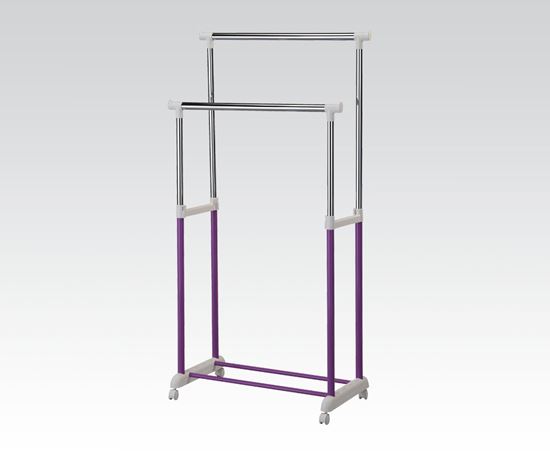 Picture of Garment Rack Purpl Finish