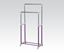 Picture of Garment Rack Purpl Finish