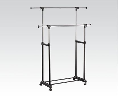 Picture of Garment Rack Black Finish