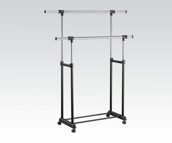 Picture of Garment Rack Black Finish