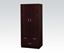 Picture of Contemporary Espresso Yorktown Wardrobe