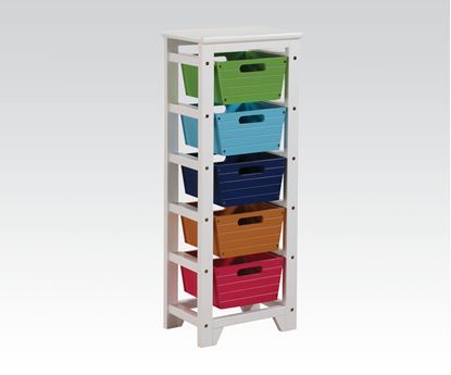 Picture of Storage Cabinet W 5 Drawers