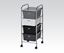 Picture of Storage Cart w/4 drawers Mobile Organizer