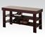 Picture of Espresso Bench With Shoe Rack