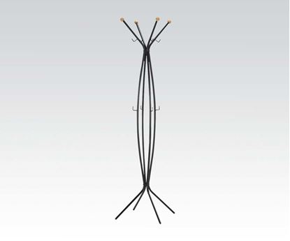 Picture of Remus Black Coat Rack