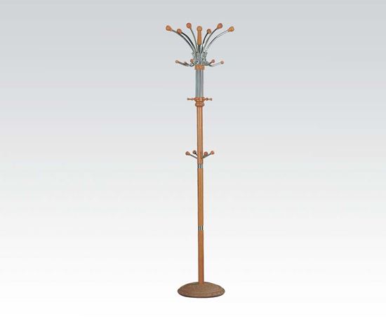 Picture of Oak Coat Rack  W/P1