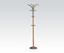 Picture of Oak Coat Rack  W/P1