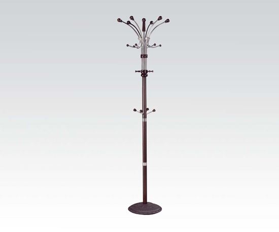 Picture of Hubert 4 Levels of Metal Frame Hooks Coat Hat Rack Hanger Hall Tree ES