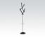 Picture of Gyles Chrome Plated / Brown Finish Coat Rack