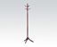 Picture of Grady Contemporary 4 Pcs. PK Cherry Wood Coat Rack  (Set of 4)